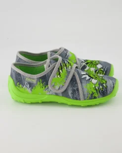 522335-664 Hausschuhe in Grau