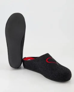 74-01111 Hausschuhe in Grau