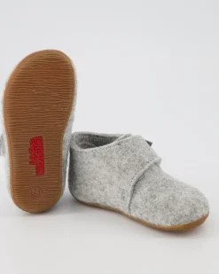 3619-0622 Hausschuhe in Grau