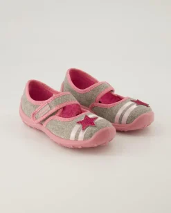 632344-666 Hausschuhe in Grau