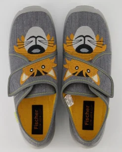 531831-720 Hausschuhe in Grau