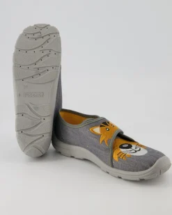 531831-720 Hausschuhe in Grau