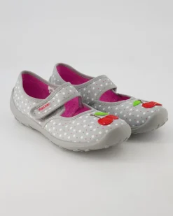 532341-666 Hausschuhe in Grau