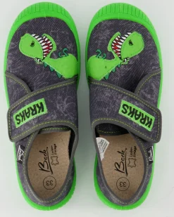 3063 Hausschuhe in Grau