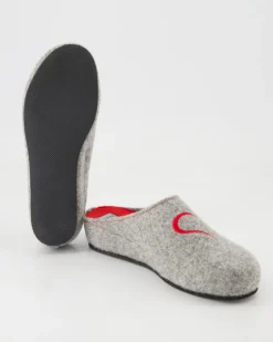 74-01111 Hausschuhe in Grau