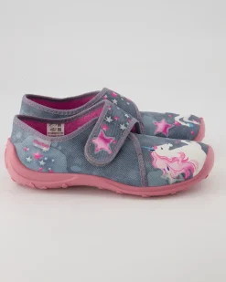 532332-635 Hausschuhe in Grau