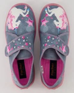 532332-635 Hausschuhe in Grau