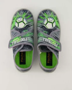 631630-664 Hausschuhe in Grau