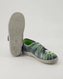 631630-664 Hausschuhe in Grau