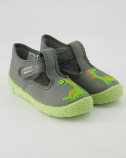 531359-664 Hausschuhe in Grau