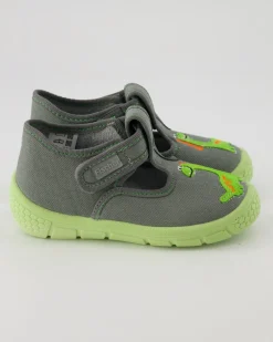 531359-664 Hausschuhe in Grau