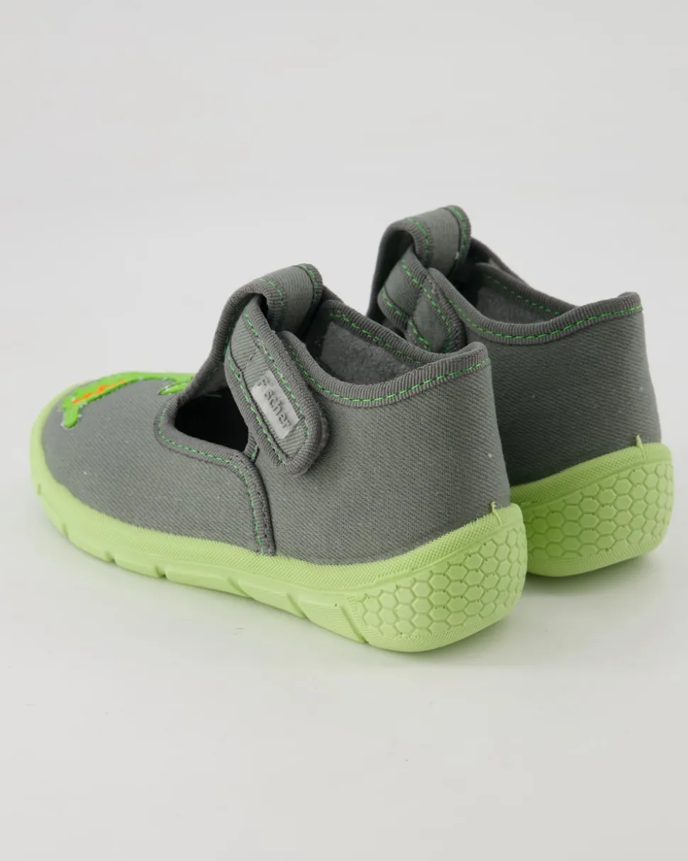 531359-664 Hausschuhe in Grau