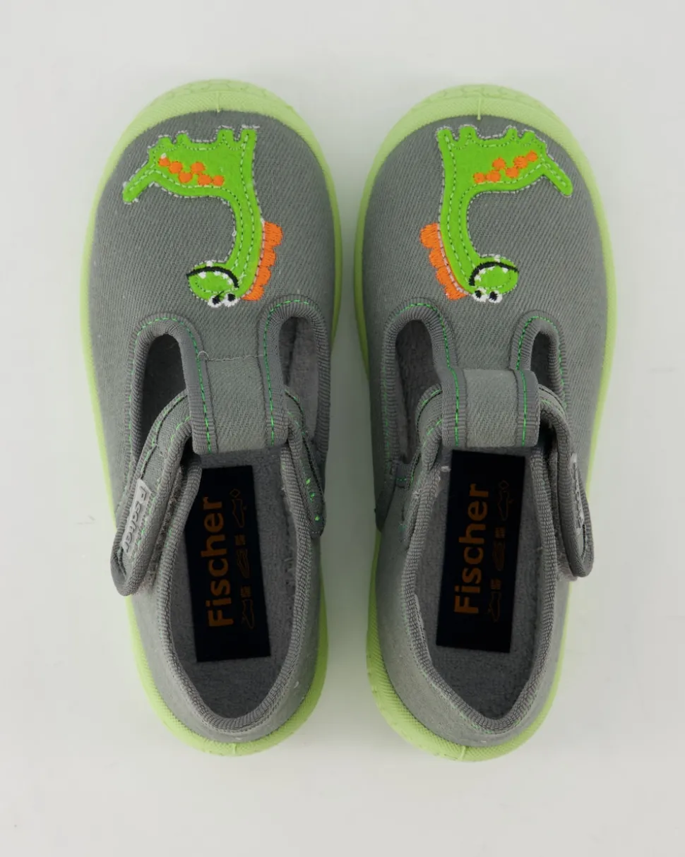 531359-664 Hausschuhe in Grau