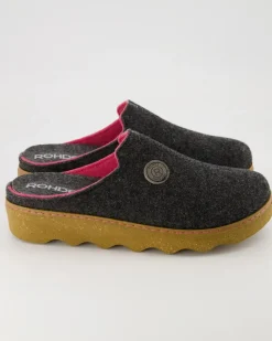 6120-84 Hausschuhe in Grau