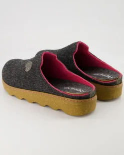 6120-84 Hausschuhe in Grau