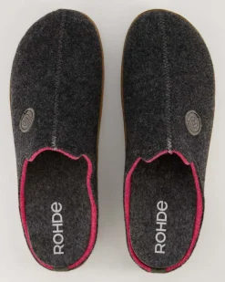 6120-84 Hausschuhe in Grau