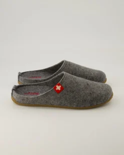 3886-610 Hausschuhe in Grau