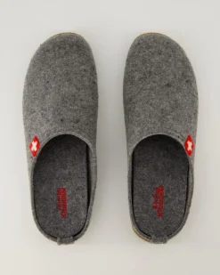 3886-610 Hausschuhe in Grau