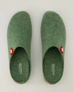 4486-460 Hausschuhe in Grün