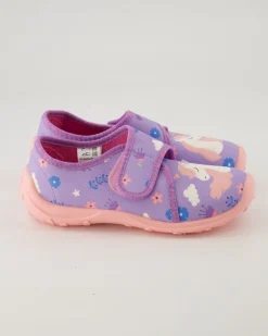 632331 Hausschuhe in Lila