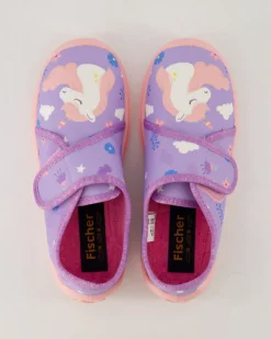 632331 Hausschuhe in Lila