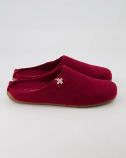 3886-0351 Hausschuhe in Rot