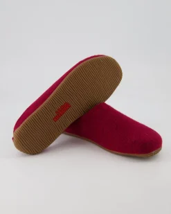 3886-0351 Hausschuhe in Rot
