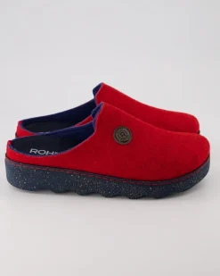 6120-43 Hausschuhe in Rot