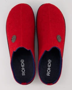 6120-43 Hausschuhe in Rot