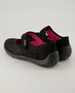 202140-222 Hausschuhe in Schwarz