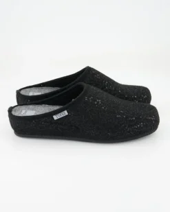 74-00125 Hausschuhe in Schwarz