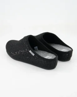 74-00125 Hausschuhe in Schwarz
