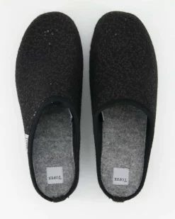 74-00125 Hausschuhe in Schwarz