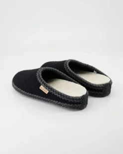 4664-0900 Hausschuhe in Schwarz