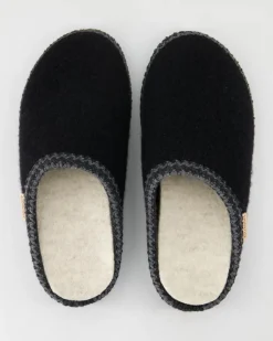 4664-0900 Hausschuhe in Schwarz