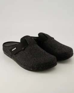 6741/90 Hausschuhe in Schwarz