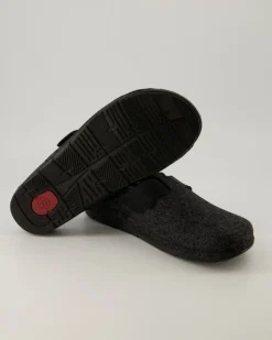 6741/90 Hausschuhe in Schwarz