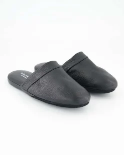 606 Hausschuhe in Schwarz