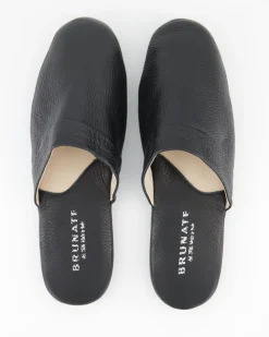 606 Hausschuhe in Schwarz