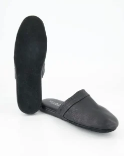 606 Hausschuhe in Schwarz