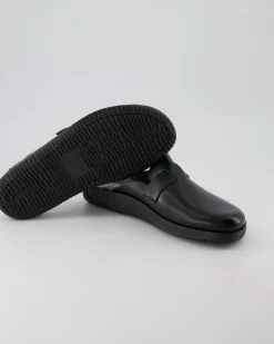 1970/90 Hausschuhe in Schwarz