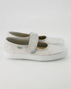 56000 Hausschuhe in Silber