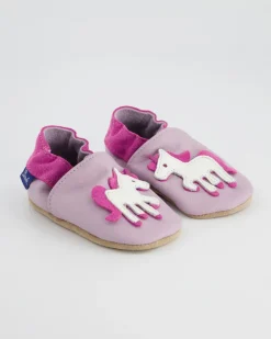 6002 Krabbelschuhe in Blau