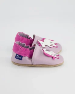 6002 Krabbelschuhe in Blau