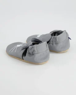 6000 Krabbelschuhe in Grau