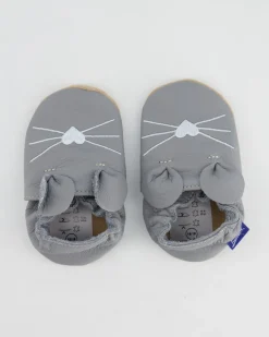 6000 Krabbelschuhe in Grau