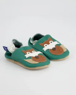 6003 Krabbelschuhe in Grün