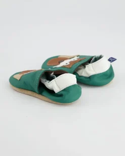 6003 Krabbelschuhe in Grün