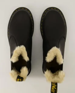 2976 Leonore Chelsea Boots in Schwarz