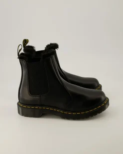 2976 Leonore Chelsea Boots in Schwarz
